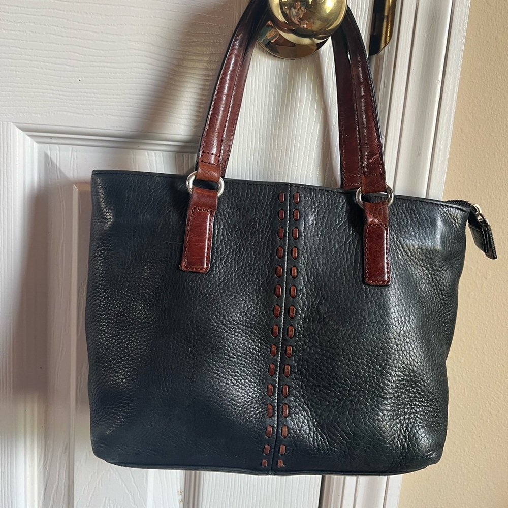 Vintage Y2K Fossil Tote
